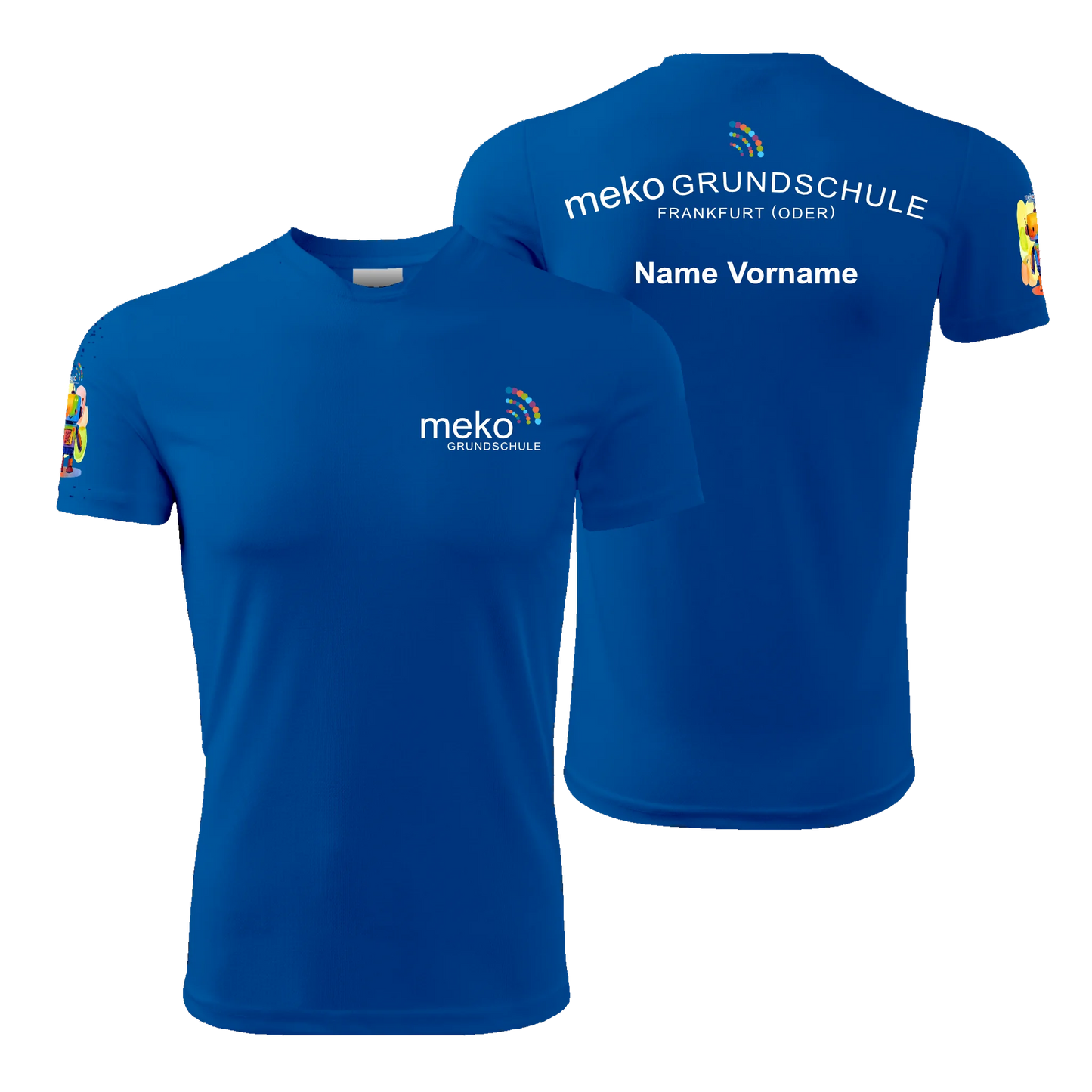 meko Unisex Sport T-Shirt - snorkelblau - shirtidee.shop