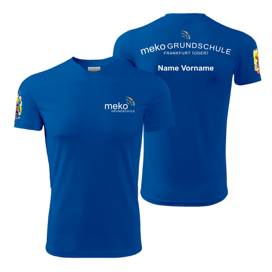 meko Unisex Sport T-Shirt - snorkelblau - shirtidee.shop