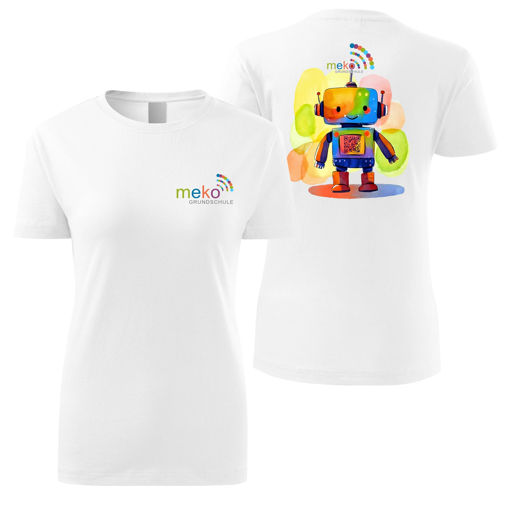 meko Damen T-Shirt weiß - shirtidee.shop