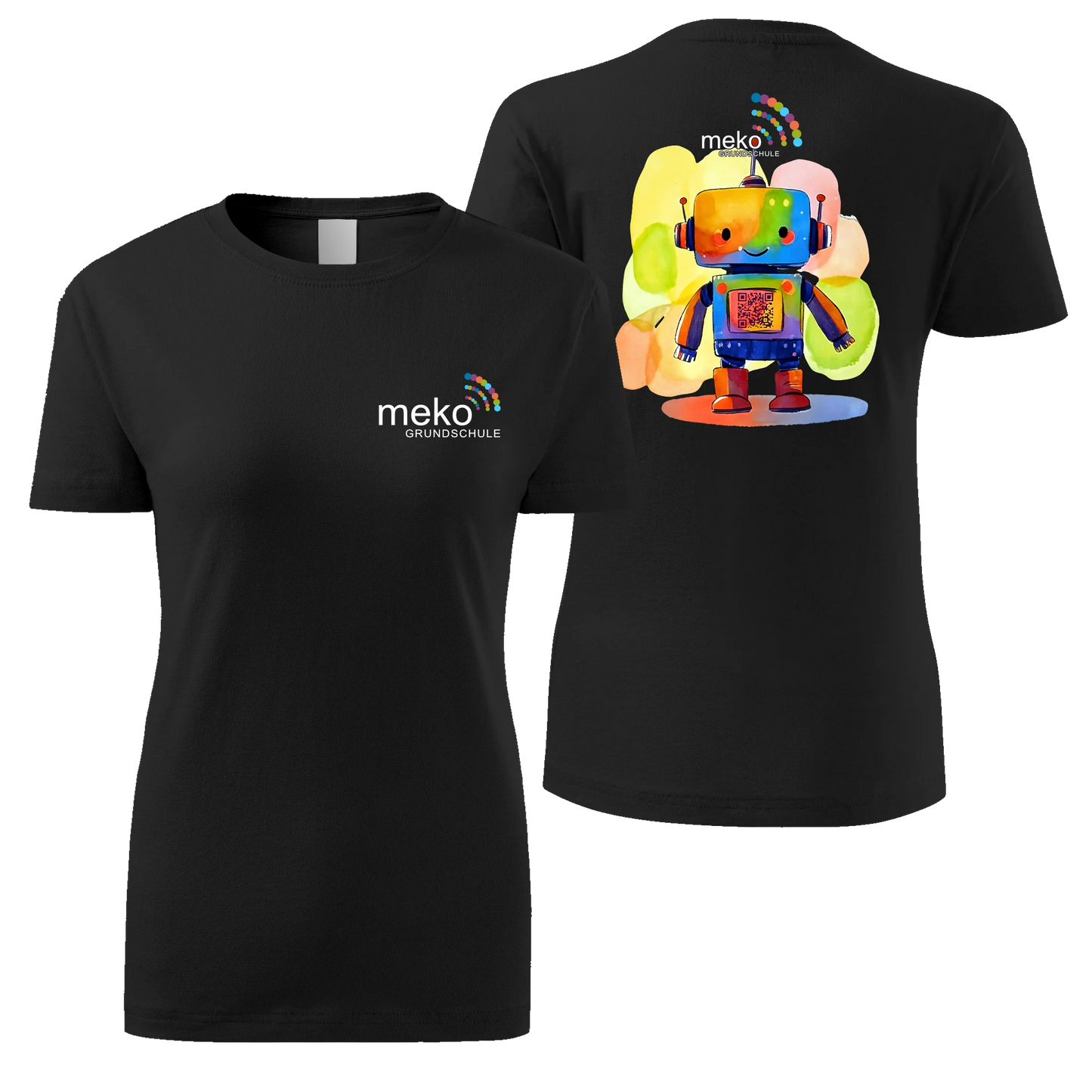 meko Damen T-Shirt schwarz - shirtidee.shop