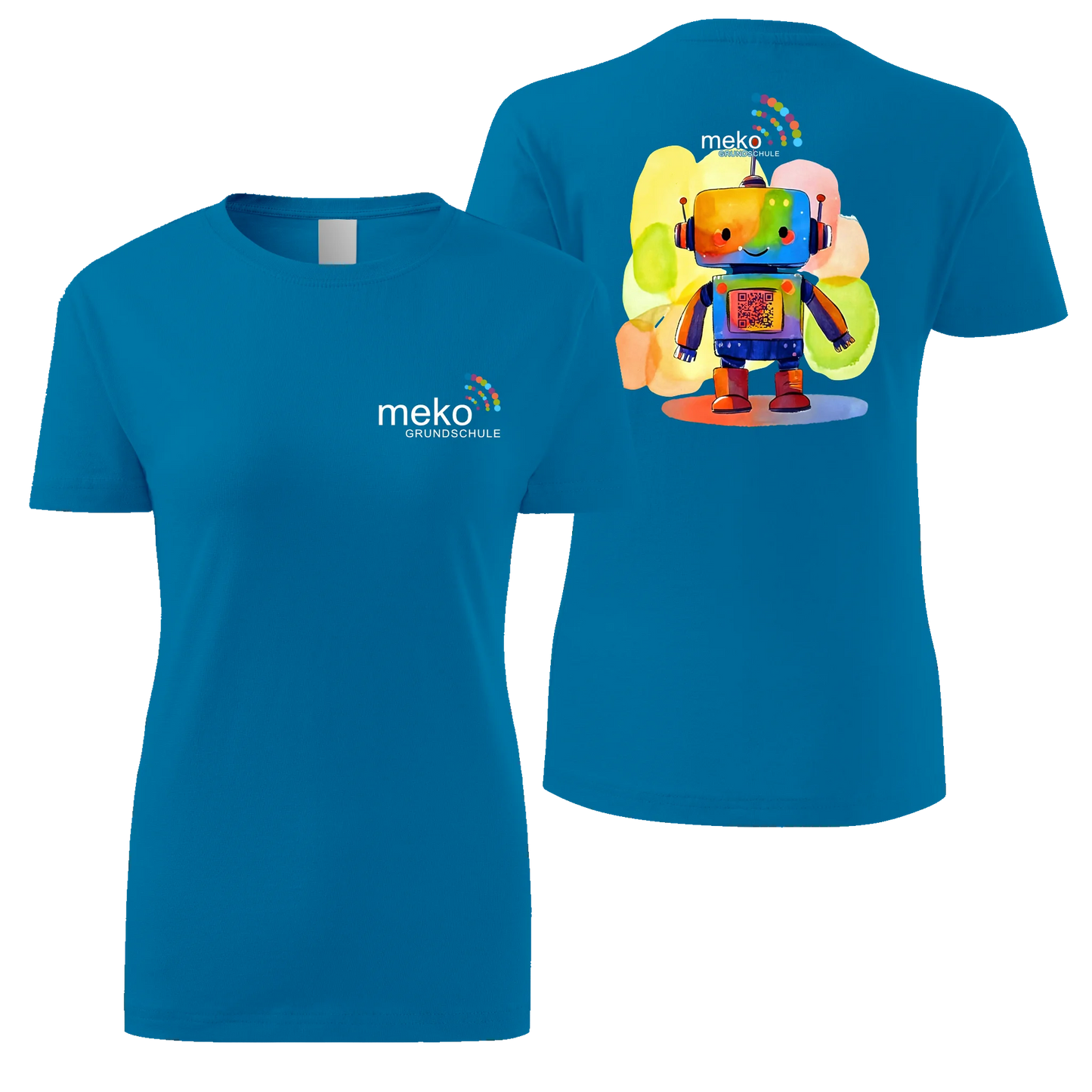 meko Damen T-Shirt snorkel blau - shirtidee.shop
