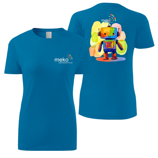 meko Damen T-Shirt snorkel blau - shirtidee.shop