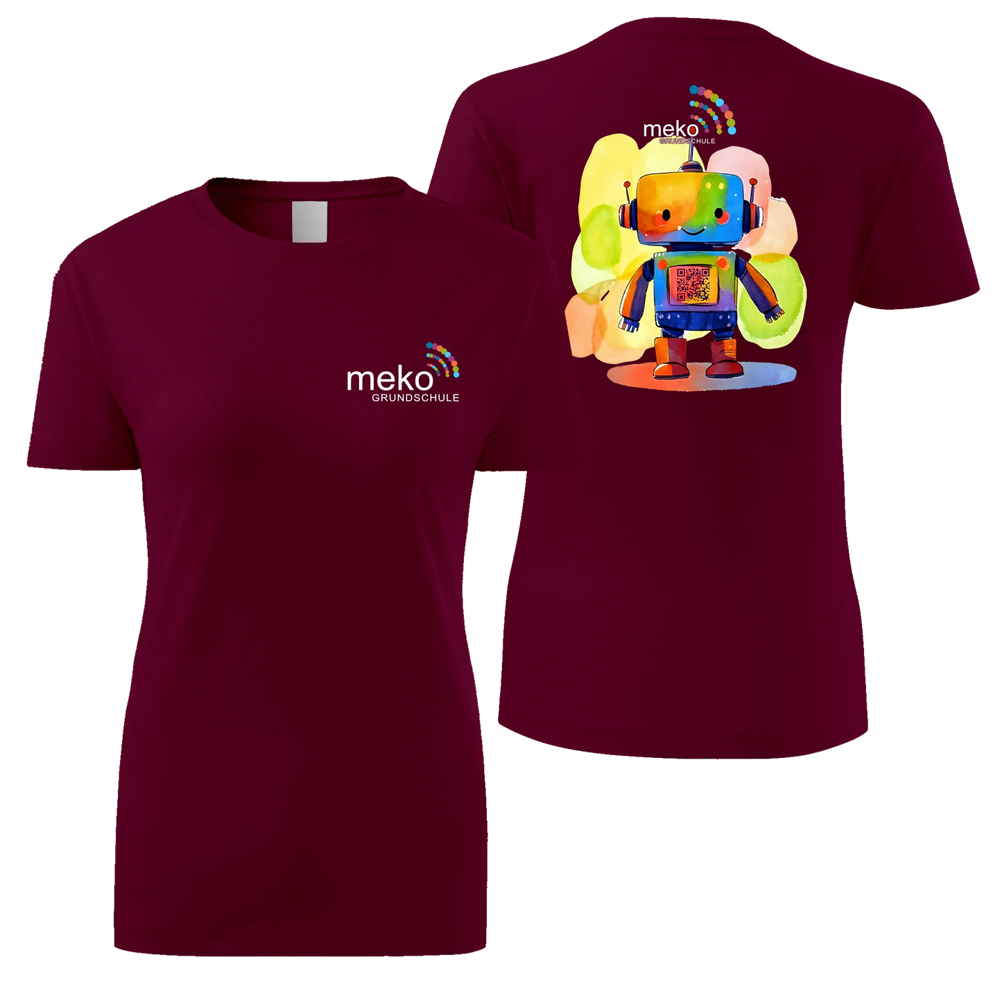 meko Damen T-Shirt grante bordeaux - shirtidee.shop