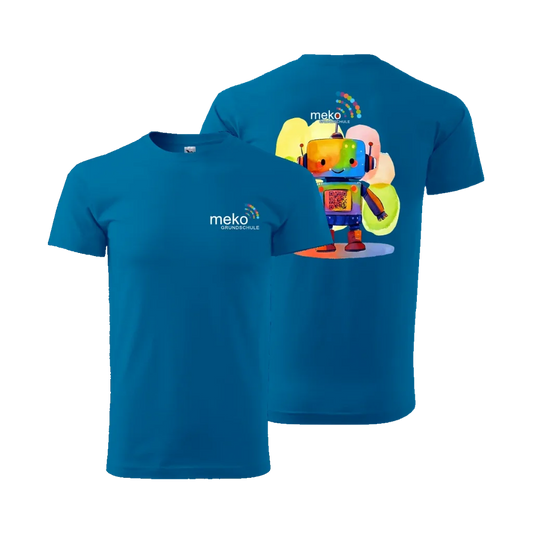 meko Unisex Kinder T-Shirt snorkel blau - shirtidee.shop