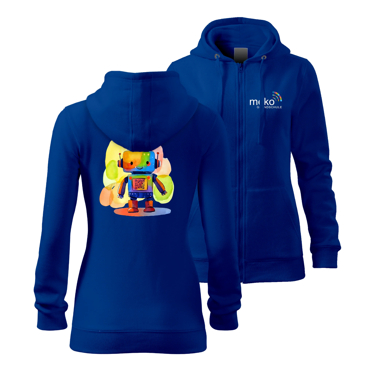 meko Trendy Hooded Zipper Adult Sizes