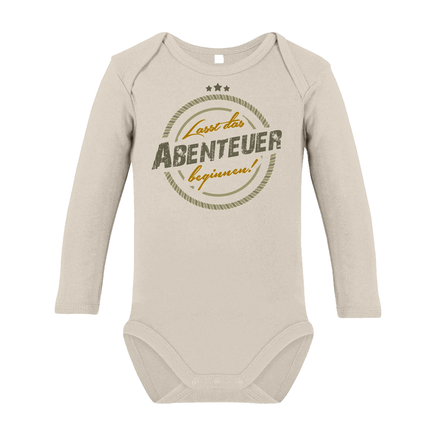Abenteuer  - kurz- und langarm Babybody
