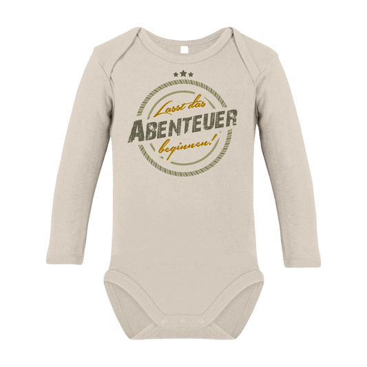 Abenteuer  - kurz- und langarm Babybody - shirtidee.shop