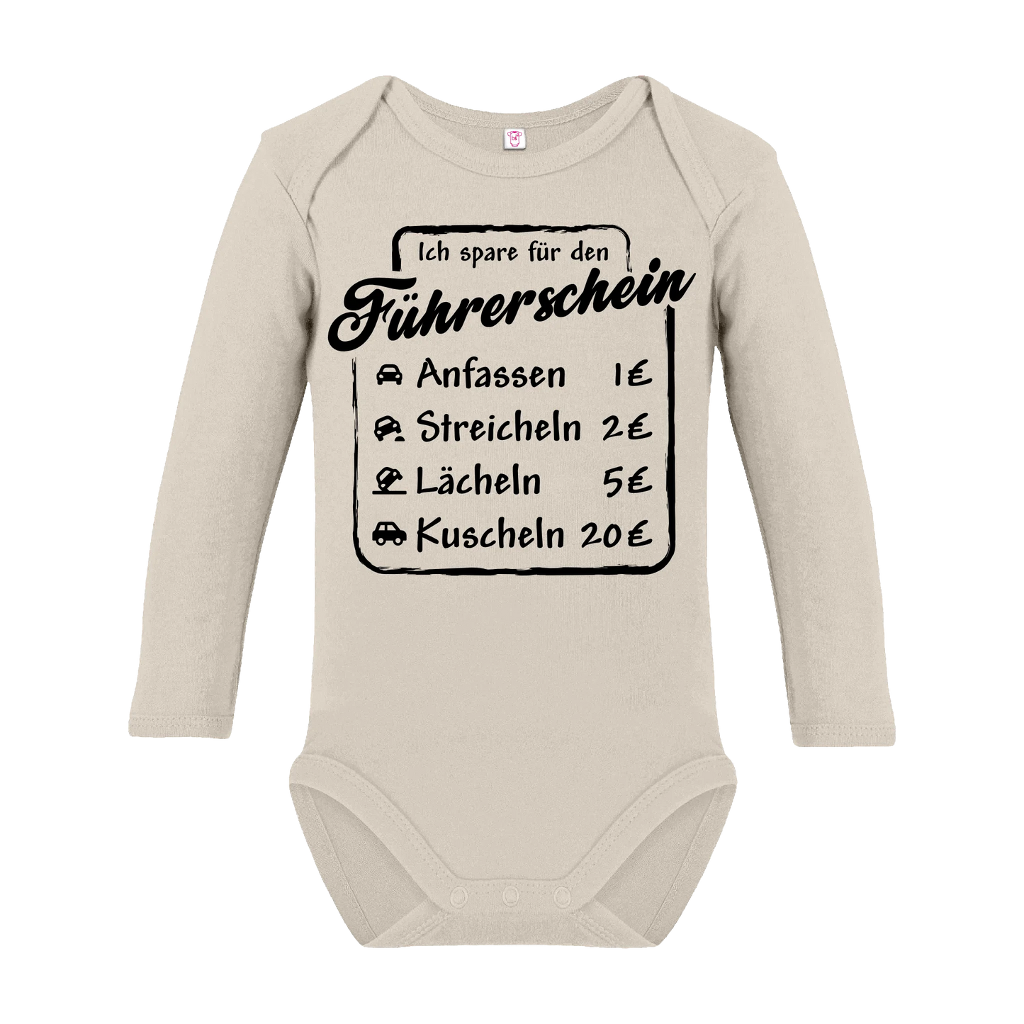 Führerschein – Babybody