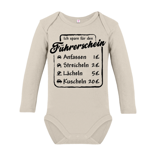 Führerschein – Babybody - shirtidee.shop