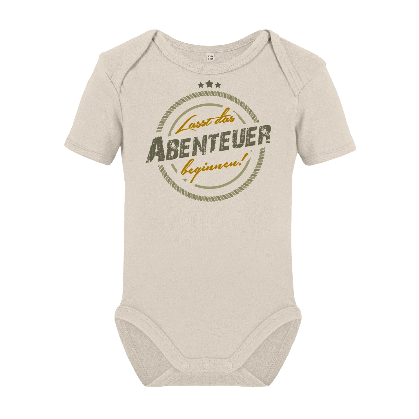 Abenteuer  - kurz- und langarm Babybody