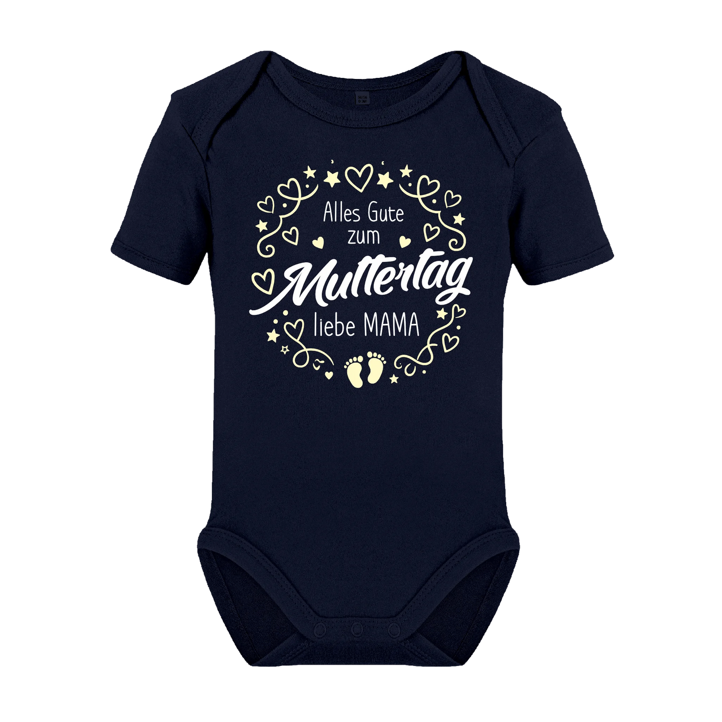 Muttertags Babybody kurzarm