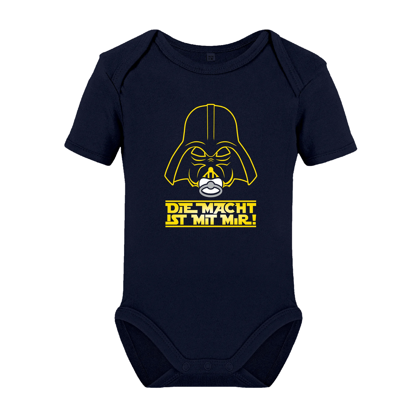 Babybody - Die Macht ist mit mir - kurzarm - shirtidee.shop