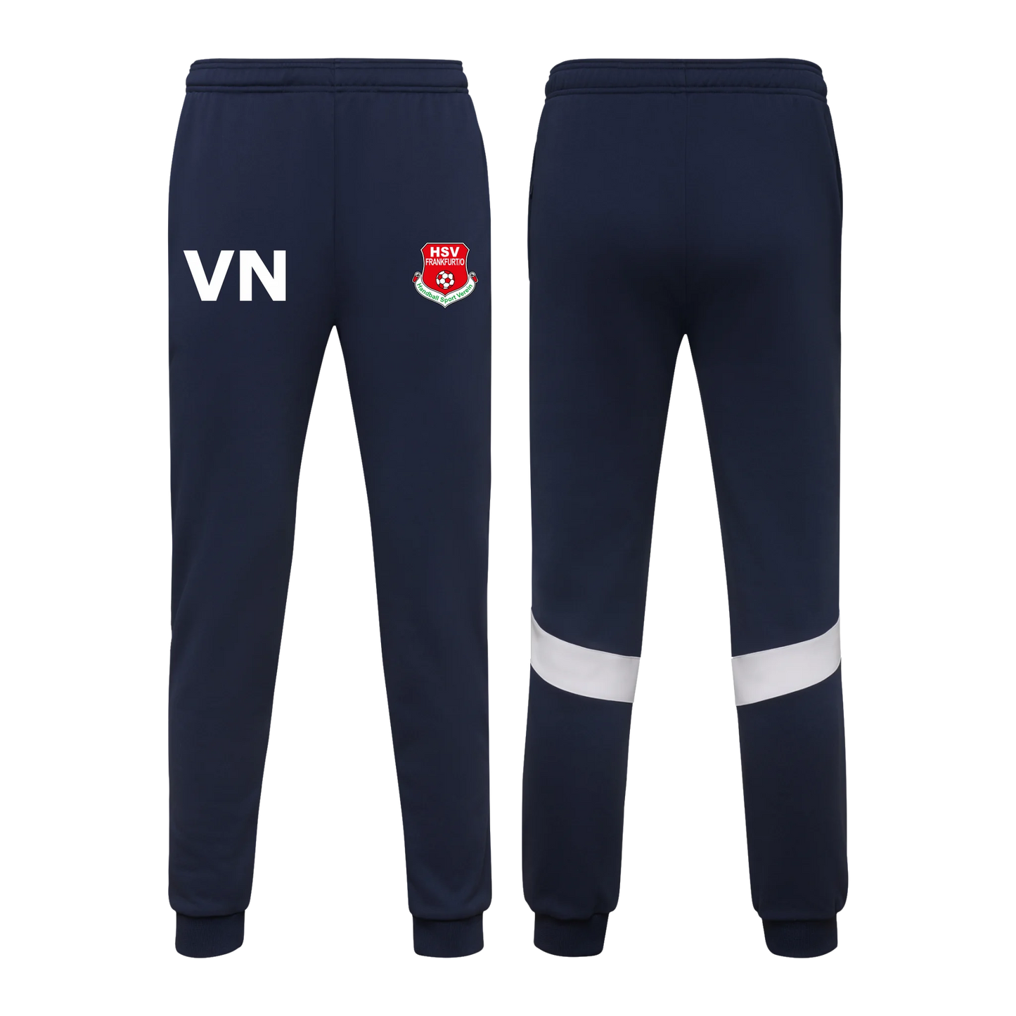 HSV - Kombination Jacke und Hose mit Sponsoren - Erwachsene - dicker Stoff