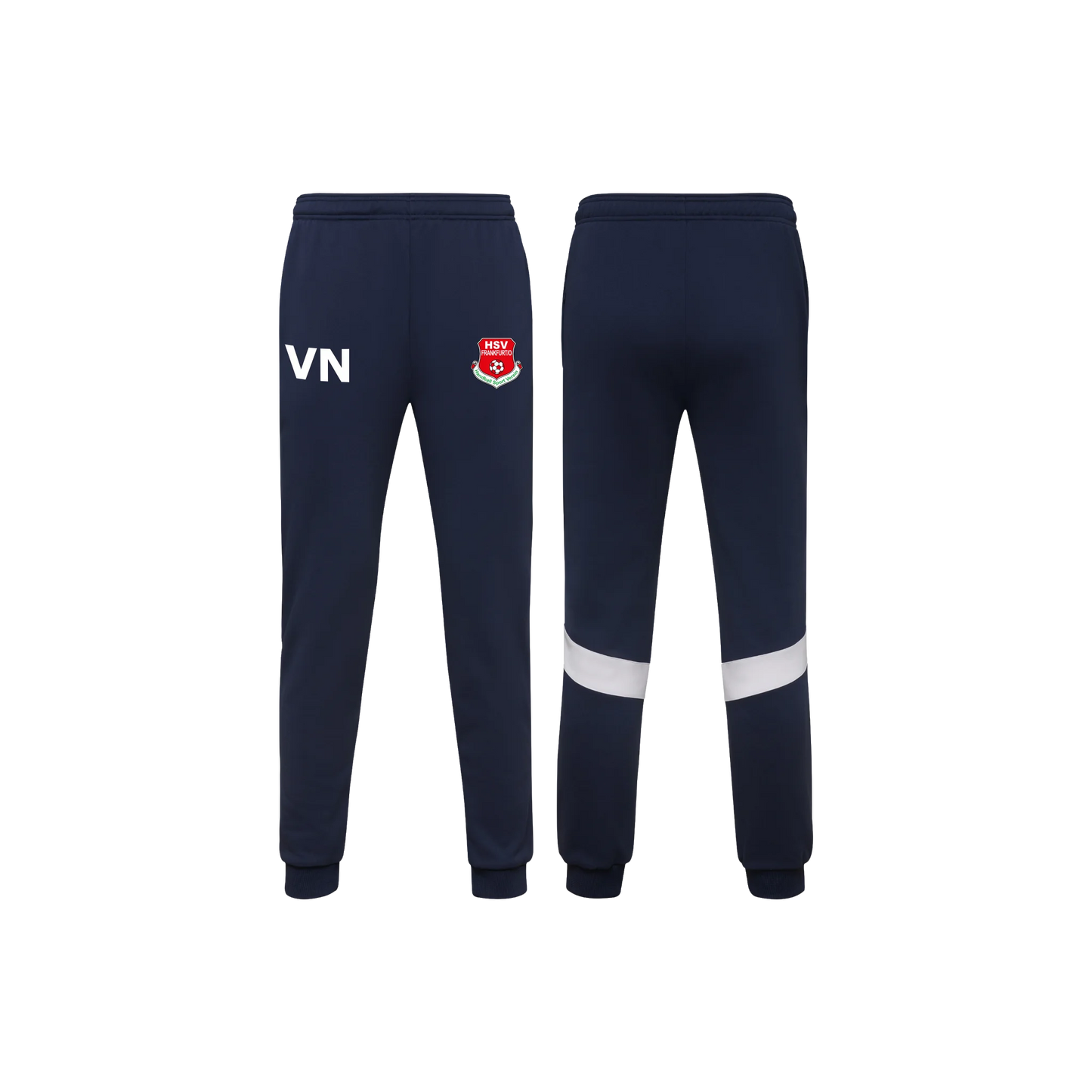 HSV - Kombination Jacke und Hose mit Sponsoren - Kinder - dicker Stoff - shirtidee.shop