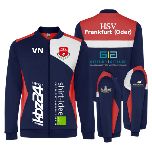 HSV - Kombination Jacke und Hose mit Sponsoren - Kinder - dicker Stoff