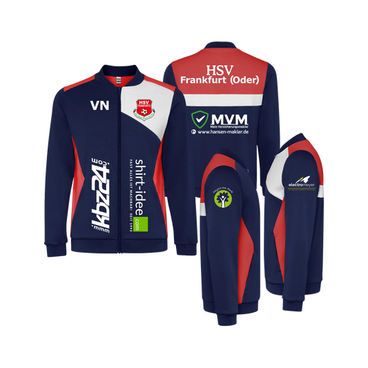 HSV - Kombination Jacke und Hose mit Sponsoren - Kinder - dicker Stoff - shirtidee.shop