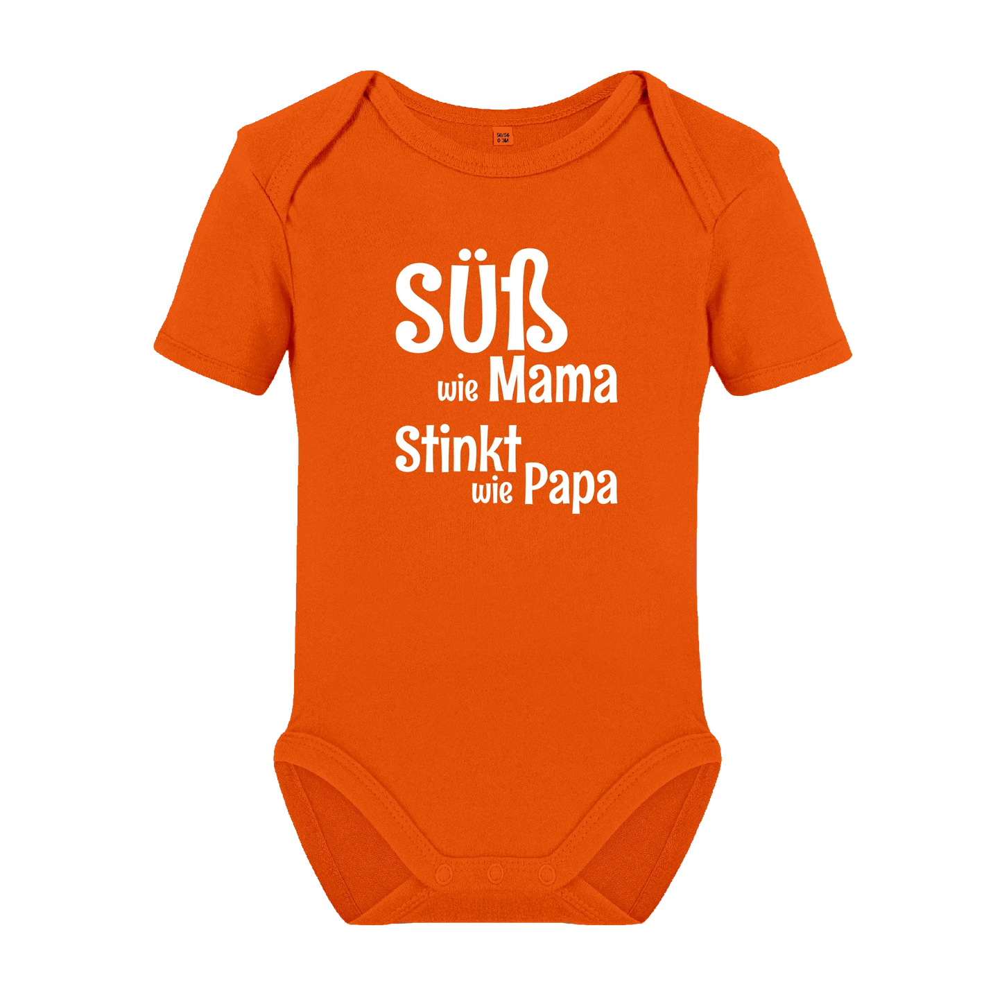 Babybody - Süß wie Mama... - kurzarm - shirtidee.shop