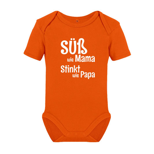 Babybody - Süß wie Mama... - kurzarm - shirtidee.shop