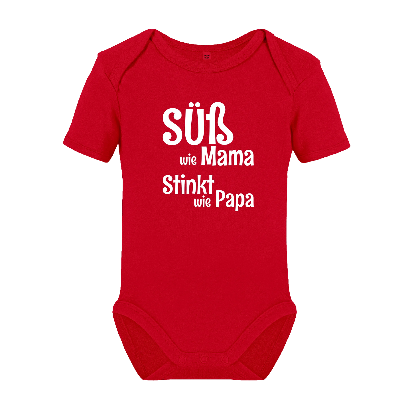 Babybody - Süß wie Mama... - kurzarm - shirtidee.shop