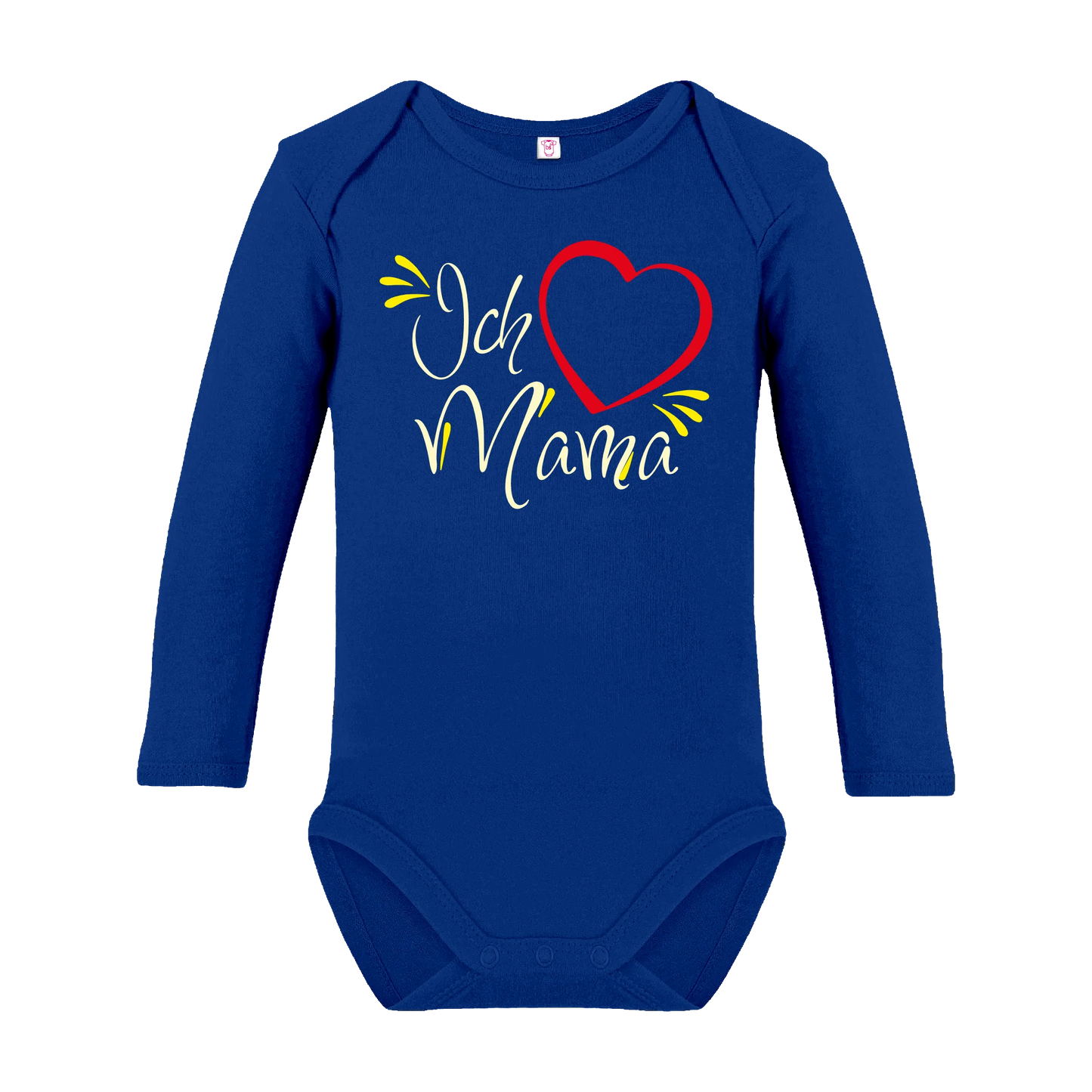 Ich liebe Mama – Babybody