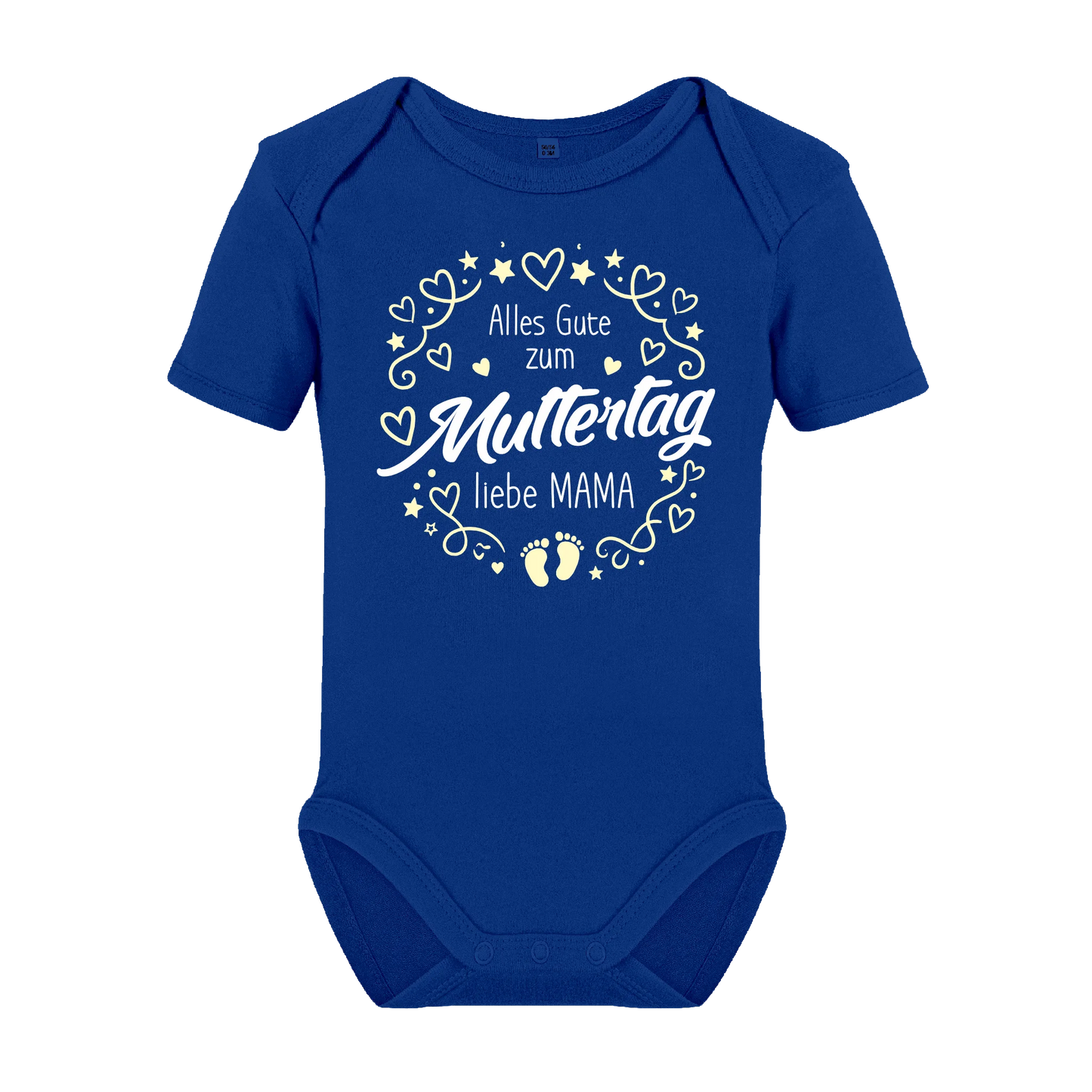 Muttertags Babybody kurzarm