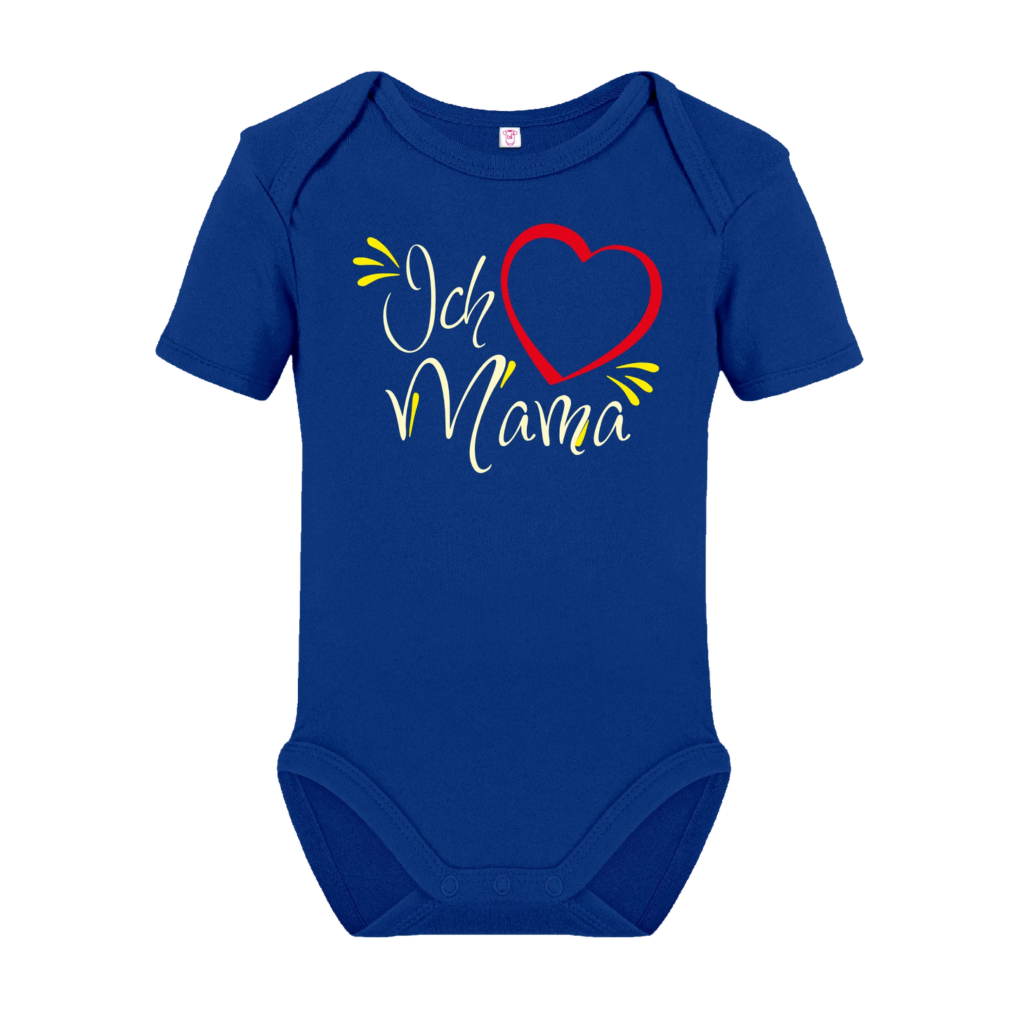 Ich liebe Mama – Babybody