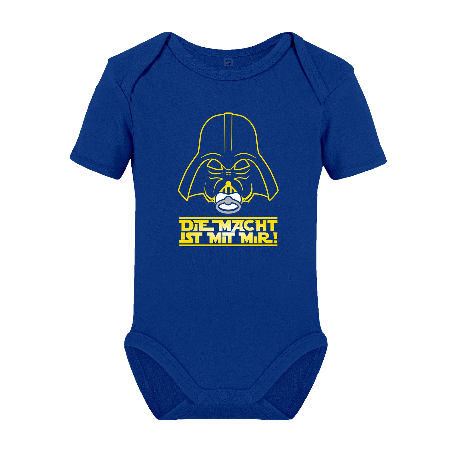 Babybody - Die Macht ist mit mir - kurzarm - shirtidee.shop