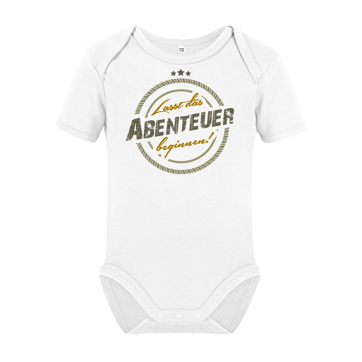 Abenteuer  - kurz- und langarm Babybody