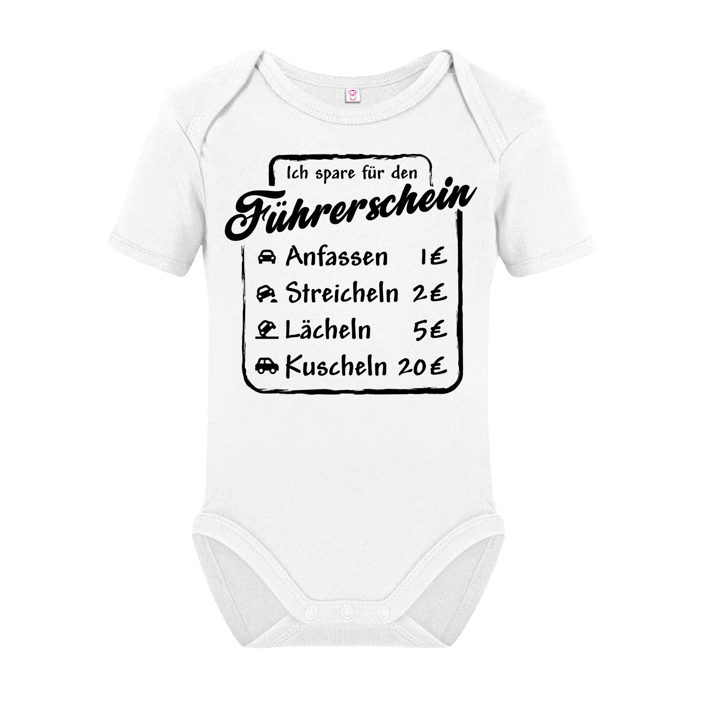 Führerschein – Babybody