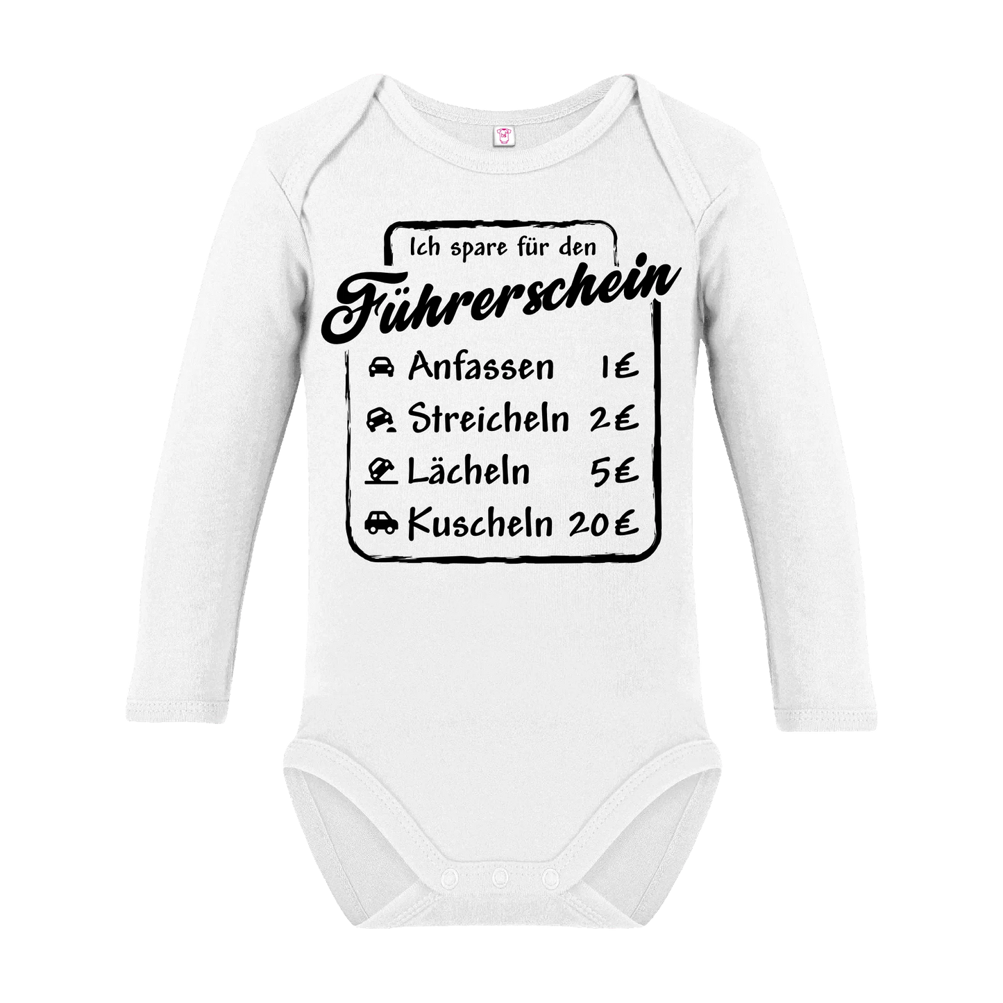 Führerschein – Babybody